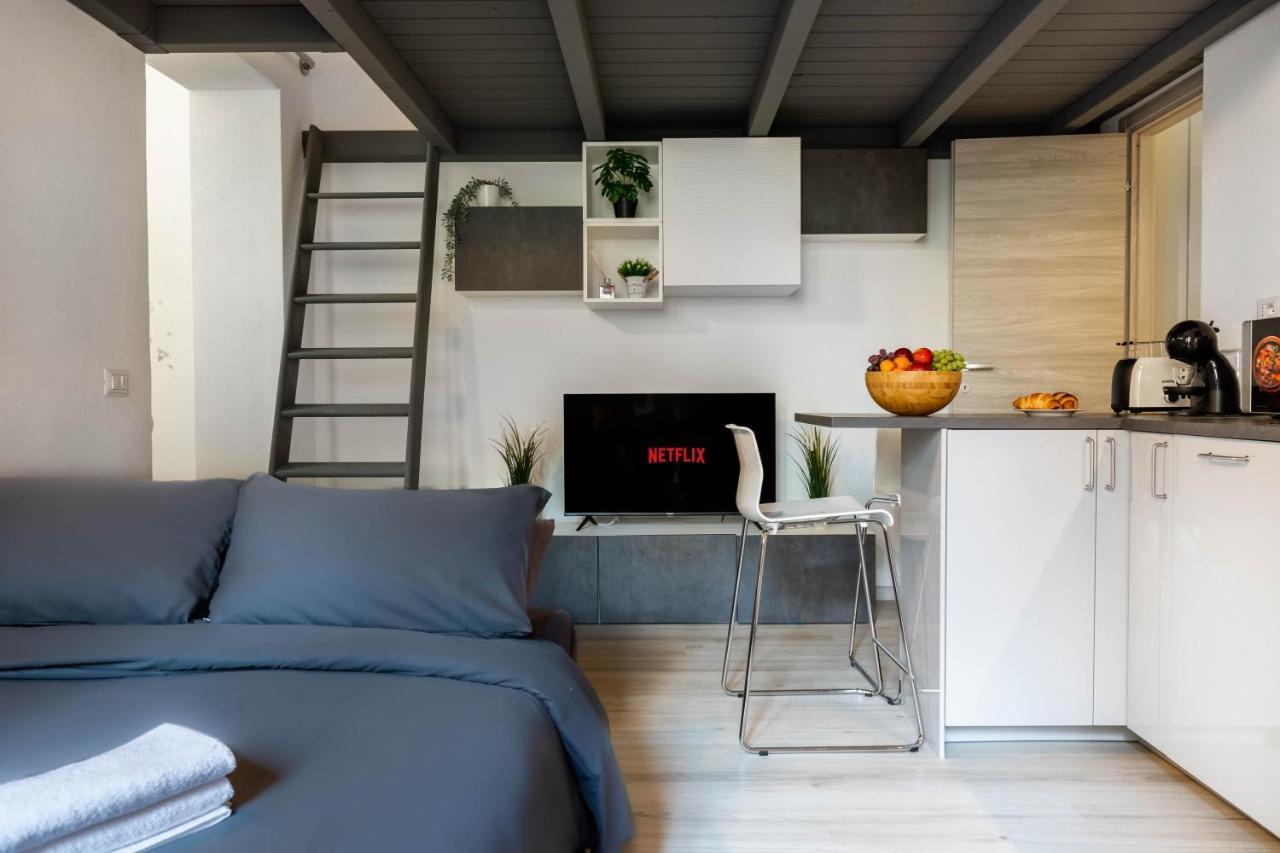 Junior Suite Milano With Netflix And Wifi ภายนอก รูปภาพ